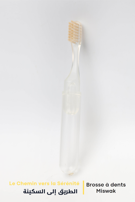 Brosse à dents Siwak/Miswak Intelligente de Voyage