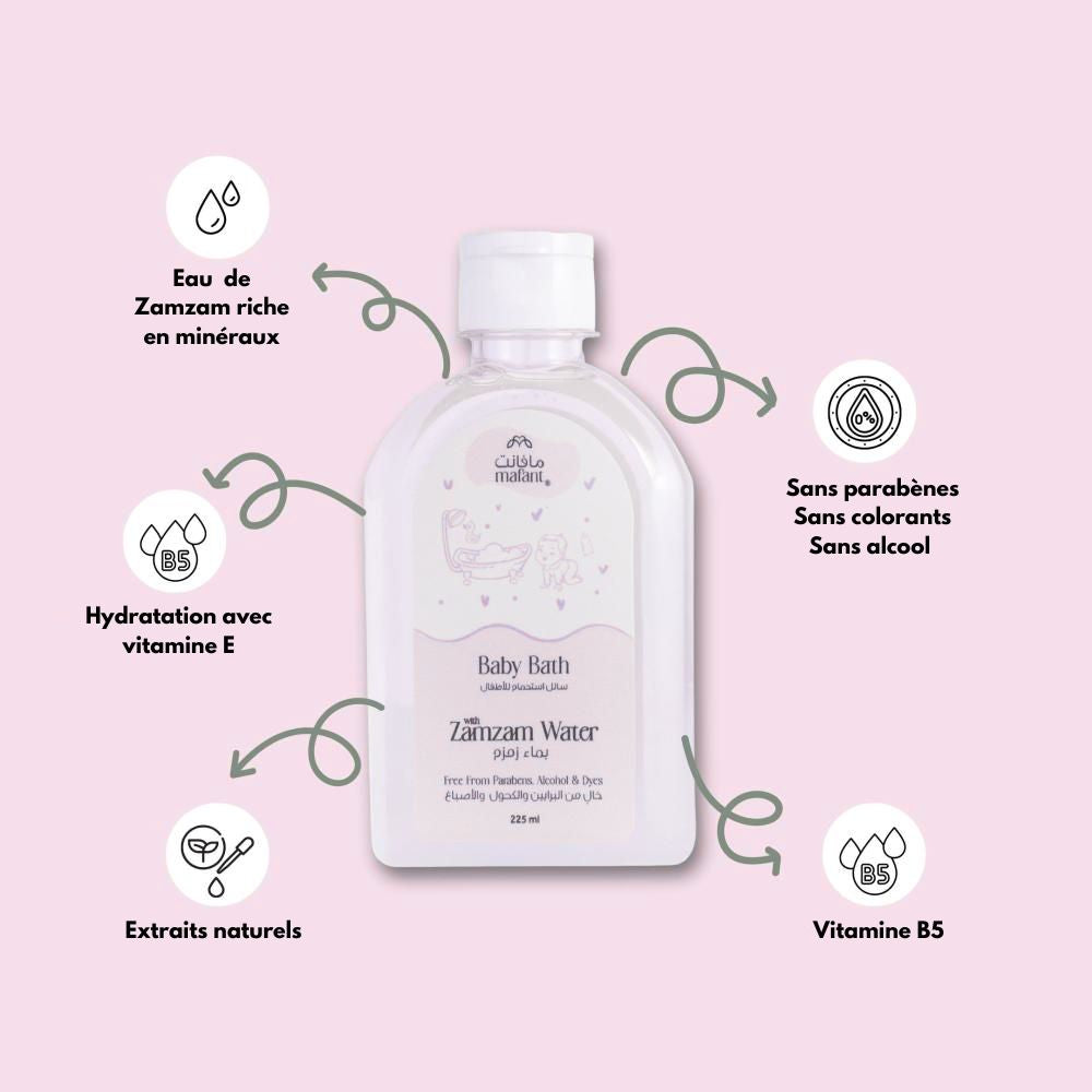 Pack Nouveau-Né - Gel douche pour enfants + Parfum pour enfants