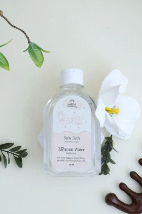 Gel douche pour enfants à l’eau de Zamzam sans parabènes ni alcool