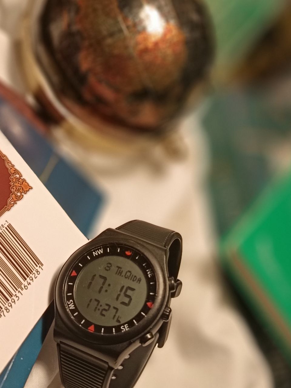 Pack 2 Montres heure de prière Modèle Andalus + Modèles Yathrib