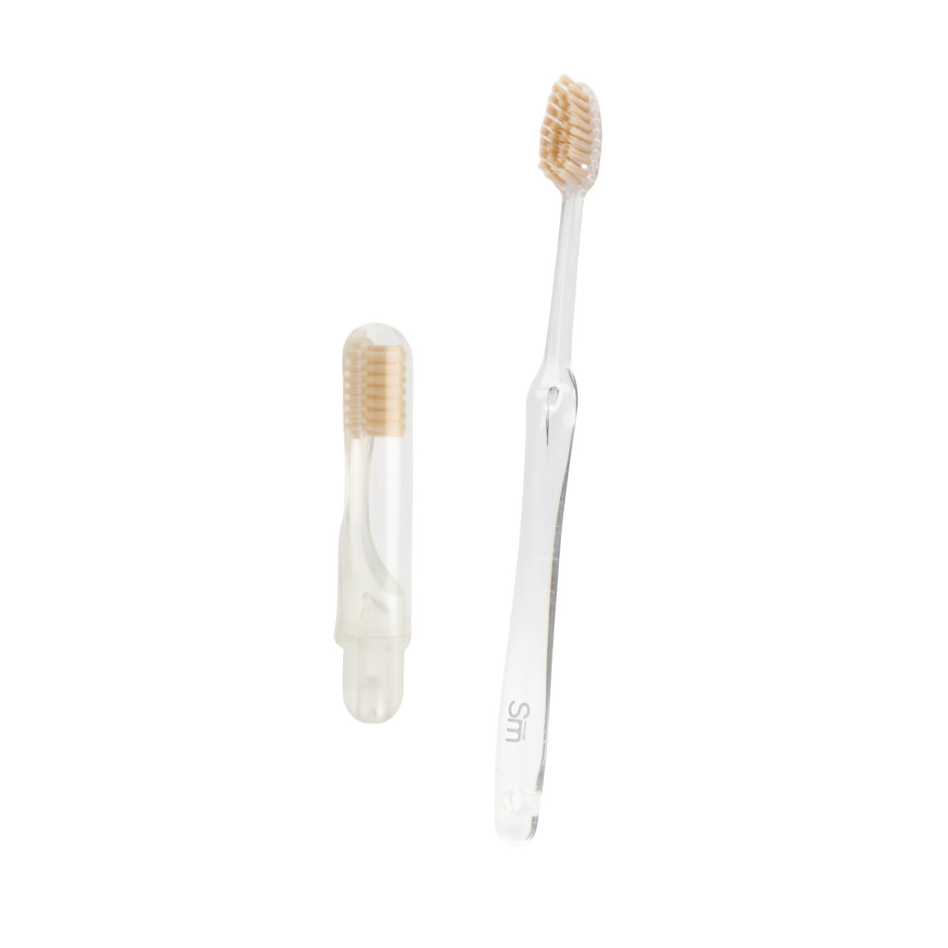 Pack Duo Brosse à dents Siwak/Miswak Voyage + Classique Transparent