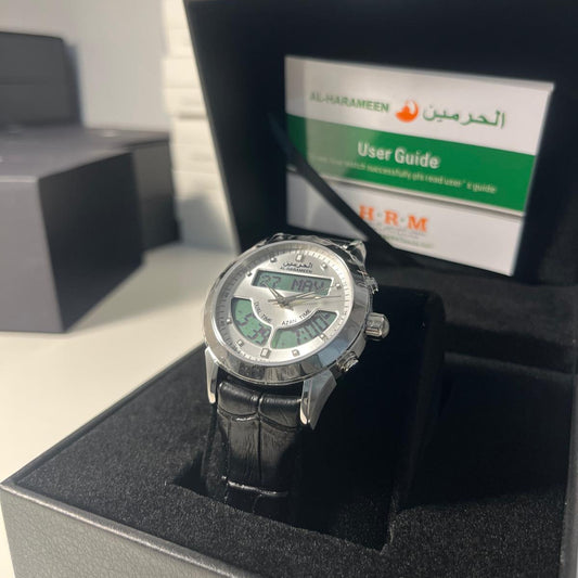 Pack 2 Montres heure de prière Modèle Andalus + Modèles Yathrib