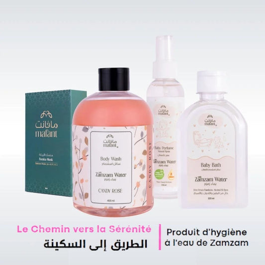 Coffret de soins  à l’eau de Zamzam