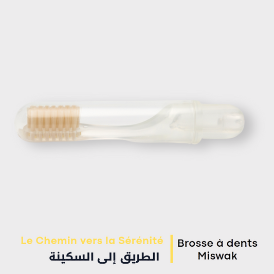 Brosse à dents Siwak/Miswak Intelligente de Voyage
