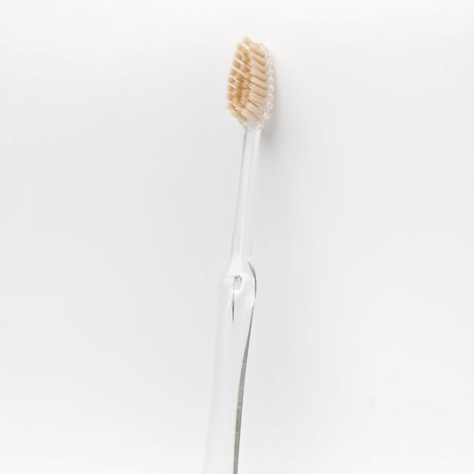 Brosse à dents Siwak/Miswak Classique Intelligente pour Adultes – Design Classique Transparent