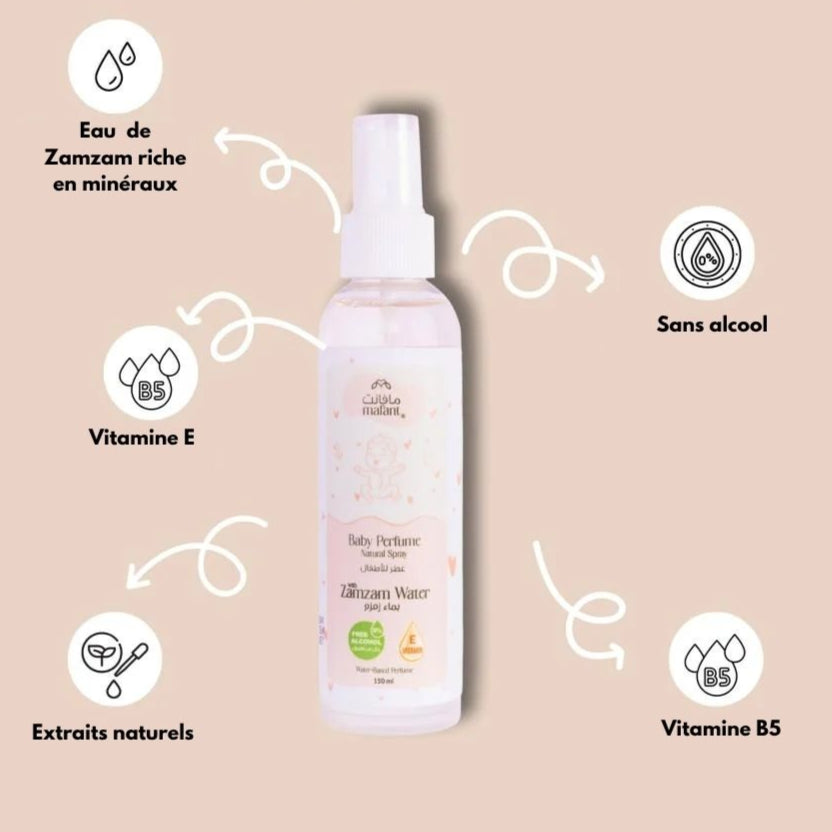 Coffret de soins  à l’eau de Zamzam