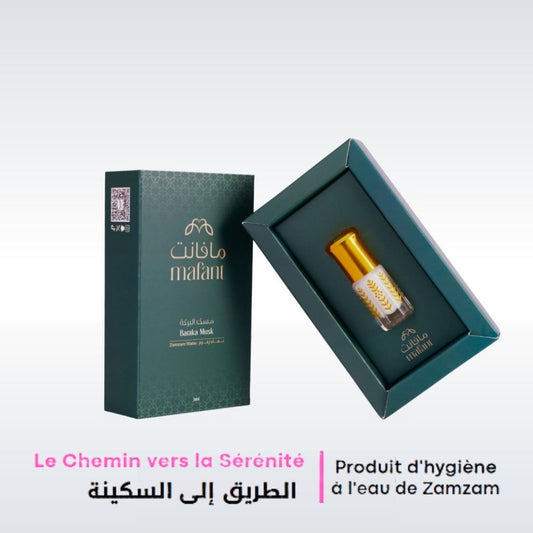 Musc Al-Baraka à l’eau de Zamzam