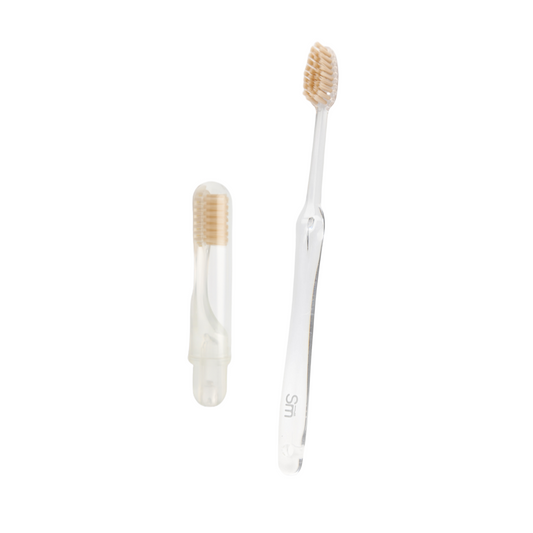 Pack Duo  Brosse à dents Siwak/Miswak  Voyage + Classique Transparent